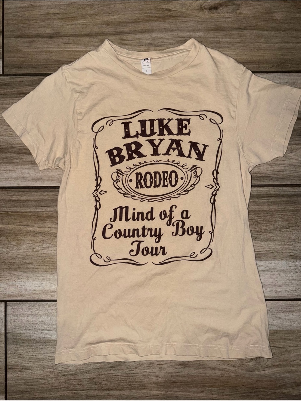 Luke Bryan’s 'Mind of a Country Boy' Rodeo Tour T-Shirt